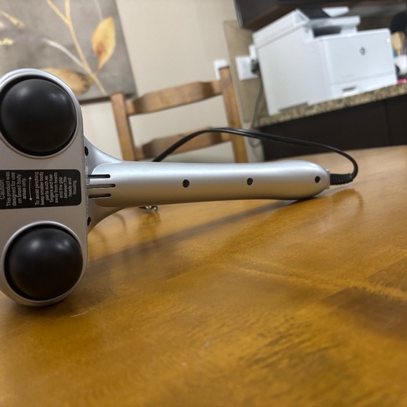 Homedics PA--1 Percussion Handheld Back Massager - Picture 7 of 8